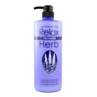 RELAX HERB TREATMENT / Растительный бальзам для волос  с расслабляющим  эффектом(с маслом лаванды)