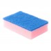 PRO HARD SPONGE / Профессиональная губка для посуды с антибактериальной пропиткой,  двухслойная, жесткий верхний слой