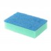 PRO HARD SPONGE / Профессиональная губка для посуды с антибактериальной пропиткой,  двухслойная, жесткий верхний слой