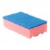 PRO HARD SPONGE M / Профессиональная губка для посуды с антибактериальной пропиткой,  двухслойная, жесткий верхний слой