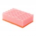 PRO HARD SPONGE M / Профессиональная губка для посуды с антибактериальной пропиткой,  двухслойная, жесткий верхний слой, без абразивных частиц