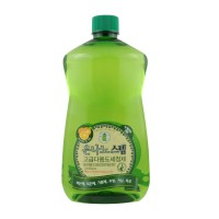 NANO SILVER STEP Multi-Purpose Cleaner / Универсальное жидкое чистящее средство для дома с серебром (запаска)