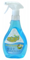 ORANGE STEP Glass Cleaner / Жидкое средство для стекол с апельсиновым маслом