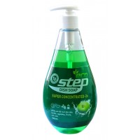 ECO STEP Dish-Soap / Жидкость для мытья посуды (с ароматом яблока)
