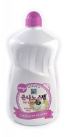 NANO SILVER STEP Detergent / Жидкое средство для стирки с серебром (для нижнего белья и деликатной стирки)