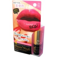 Dream Magic Premium Moist Rouge / Увлажняющая губная помада (02 - Насыщенный розовый)