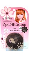 Dolly Wink Eye Shadow / Тени для век 4-х цветные (02 - розовый и коричневый)