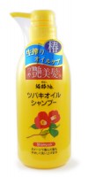 Camellia Oil Hair Shampoo / Шампунь для поврежденных волос с маслом камелии японской