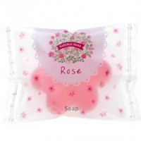 Косметическое туалетное мыло  "Роза"