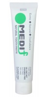 Medif toothpaste / Зубная паста комплексного действия (с частицами серебра, древесным углем и растительными экстрактами)