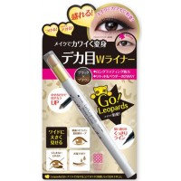 Powder & Liquid Dramatic Eyeliner / Влагостойкая жидкая подводка + тени-карандаш для век