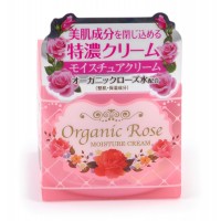 ORGANIC ROSE MOISTURE CREAM / Увлажняющий крем с экстрактом дамасской розы