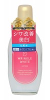 MEISHOKU WRINKLE WHITE LOTION / Лосьон для лица против морщин (выравнивающий тон кожи)