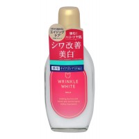 MEISHOKU WRINKLE WHITE MILK / Молочко для лица против морщин (выравнивающее тон кожи)