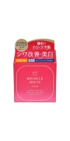 MEISHOKU WRINKLE WHITE CREAM / Крем для лица против морщин (выравнивающий тон кожи)