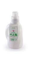 Additive Free Laundry Liquid Soap / Универсальное жидкое средство  для стирки основе натуральных компонентов "Легкий ветерок"