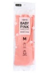 RUBBER GLOVE MJ PINK / Перчатки латексные хозяйственные розовые (размер М)