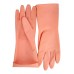 RUBBER GLOVE MJ PINK / Перчатки латексные хозяйственные розовые (размер S)