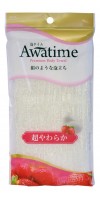 AWA TIME BODY TOWEL SUPER SOFT  / Мочалка для тела супермягкая 