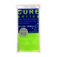 Cure Nylon Towel (Regular) / Мочалка массажная жесткая