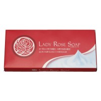 Lady Rose Soap / Туалетное мыло для леди (с экстрактом шиповника)