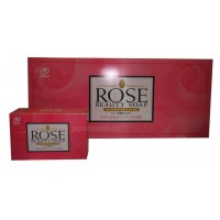 Rose beauty soap / Розовое туалетное мыло