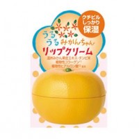 MIKAN CHAN Lip Cream / Увлажняющий крем для ухода за губами c экстрактом мандарина