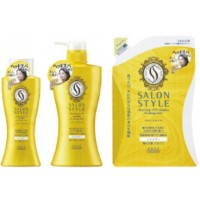 Salon Style Восстанавливающий шампунь для поврежденных волос
