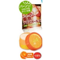 Крем для тела с ароматом апельсина