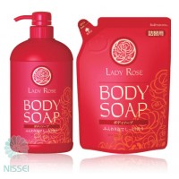 Lady Rose Soap / Жидкое туалетное мыло для леди