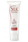 SILK Moist Essence Soap /  Пенка для умывания лица с увлажняющей эссенциейна основе шелка с коллагеном