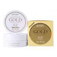 Gold & EGF Eye & Spot Patch / Гидрогелевая маска для кожи вокруг глаз с золотом и EGF "Премиум"