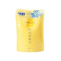 Mutenka Jidai Body Soap / Жидкое мыло для тела без добавок (запасной блок)