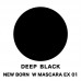 SANA MASCARA / Тушь для ресниц  (двухсторонняя, удлинение + объем, цвет насыщенный черный)