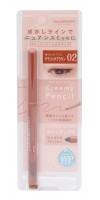 Newborn EX Creamy Eye Pensil / Кремовый карандаш для глаз с растушевкой (тон 02, терракотово-коричневый)