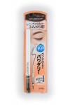 SANA NEWBORN POWDERY PENCIL BROW EX / Мягкий пудровый карандаш для бровей с щеточкой (тон 01)
