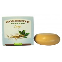 COSMETIC GINSENG SOAP / Косметическое мыло для умывания  с экстрактом женьшеня