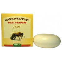 COSMETIC BEE VENOM SOAP / Косметическое мыло для умывания  с пчелиным ядом