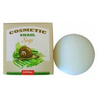 COSMETIC SNAIL SOAP / Косметическое мыло для умывания  с экстрактом слизи улитки