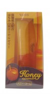 Honey Brush / Расчёска для увлажнения и придания блеска волосам с мёдом и маточным молочком пчёл (складная)