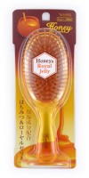 Honey Brush / Щетка массажная для увлажнения и придания блеска волосам с мёдом и маточным молочком пчёл