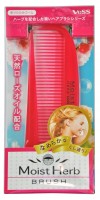 MOIST HERB BRUSH / Расческа для увлажнения и придания блеска волосам с маслом розы (складная)