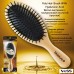 Poly Hair Brush With Hyaluronic Acid / Щетка массажная с гиалуроновой кислотой (круглая)
