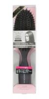 HAIRSTYLING PRO Mix Cushion Brush / Профессиональная щетка для волос с натуральной щетиной