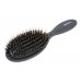 HAIRSTYLING PRO Mix Cushion Brush / Профессиональная щетка для волос с натуральной щетиной