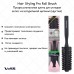 Hair Styling Pro Roll Brush / Профессиональная щетка для укладки волос из натуральной щетины (круглая)