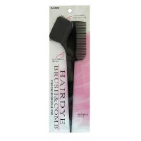 Hairdye Brush and Comb / Гребень c щеткой для профессионального окрашивания волос (малый)