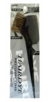 Hairdye Brush and Comb / Гребень c щеткой для профессионального окрашивания волос (большой)