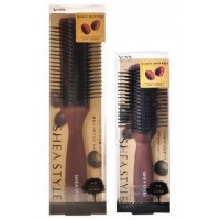 Shea Style brush / Щетка массажная для увлажнения и смягчения волос с маслом дерева Ши